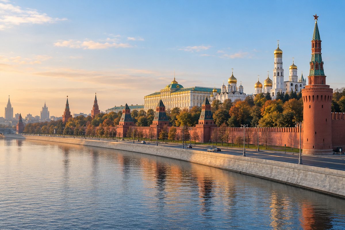 Москва в кадре — иллюстрация