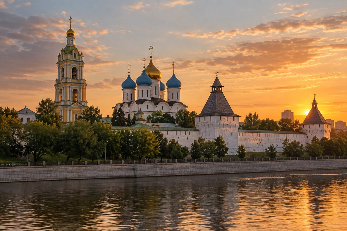 Историческая Москва — иллюстрация