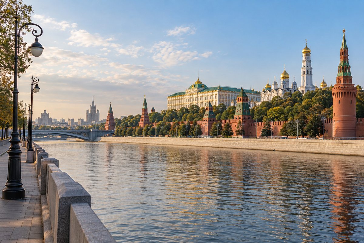 Улицы и набережные — иллюстрация